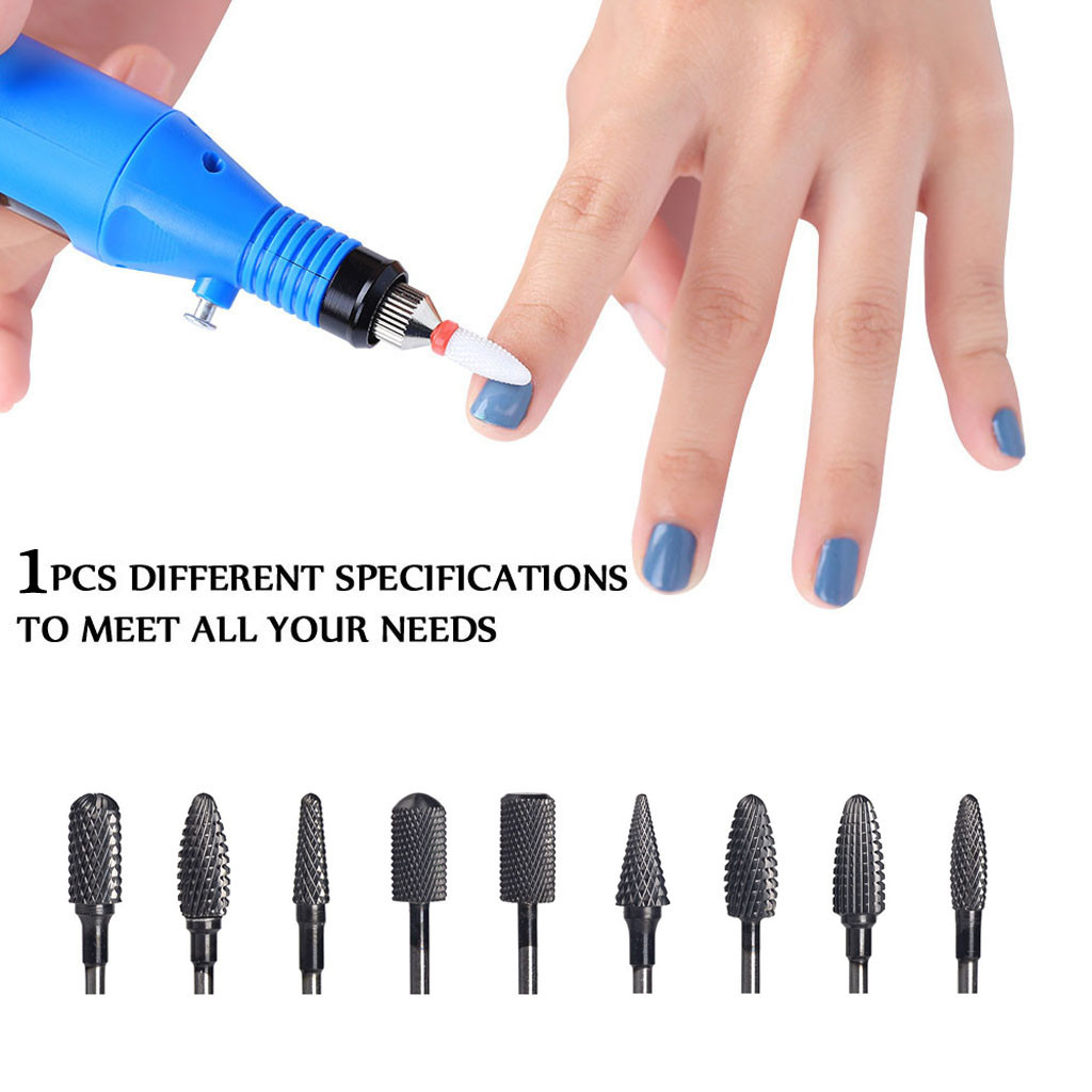 

Nail Art Grinding Drill Bits Electric Professional Nail Drill Pen Machine Milling Bit File Cutter Manicure Grinding Tip Tool 726
