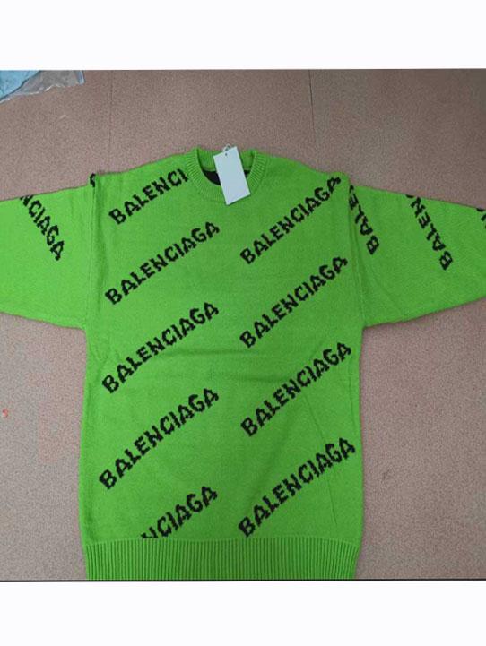 sueter balenciaga verde