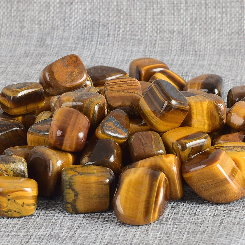 

200g Bulk tiger eye Tumbled Stone Beads and fengshui Minerals Crystal for Chakra Healing Crystals Home Garden Decoration, Black
