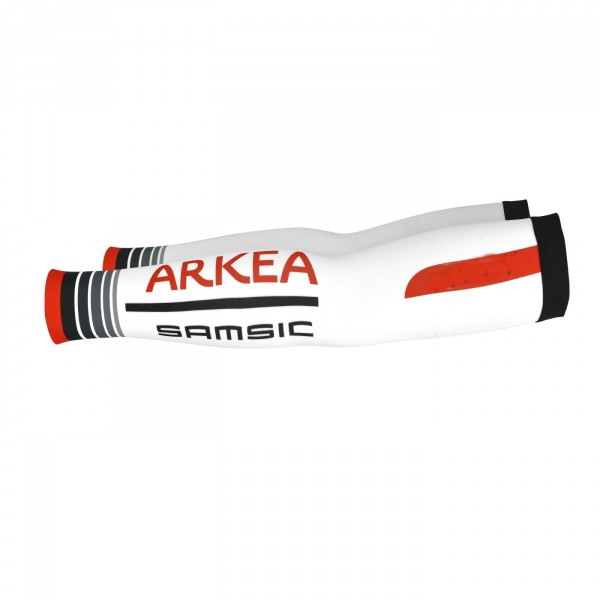 

2019 ARKEA SAMSIC PRO TEAM CYCLING ARM WARMER BICYCLE OVERSLEEVES SIZE:S-XXL, Red