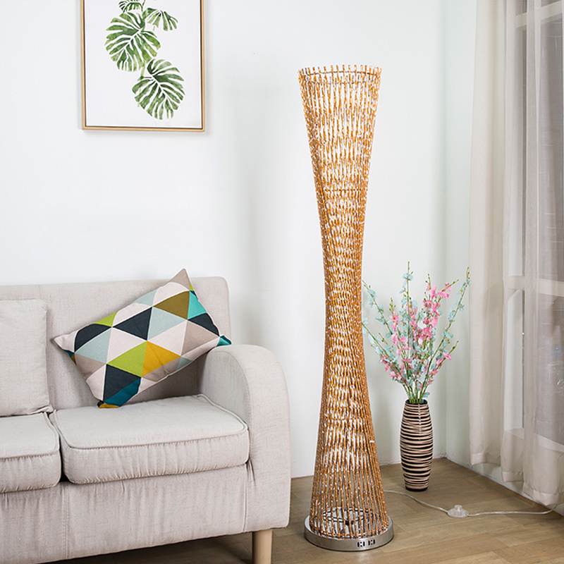 Postmodern Minimalist led Floor Lamp Nordic Creative Decoration Living Room Standing Lights Hotel Bedroom Study Personality-image-470373217
