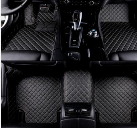 

For Lexus LS460 2007-2019 Car Floor Mats Front Rear Liner Waterproof Car Mat