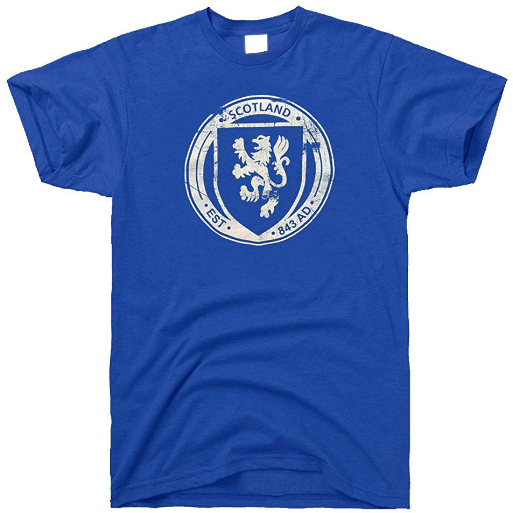 Teenagers Teen Boy Lion Rampant Scotland Scottish Printed Long Sleeve 100/% Cotton Tops