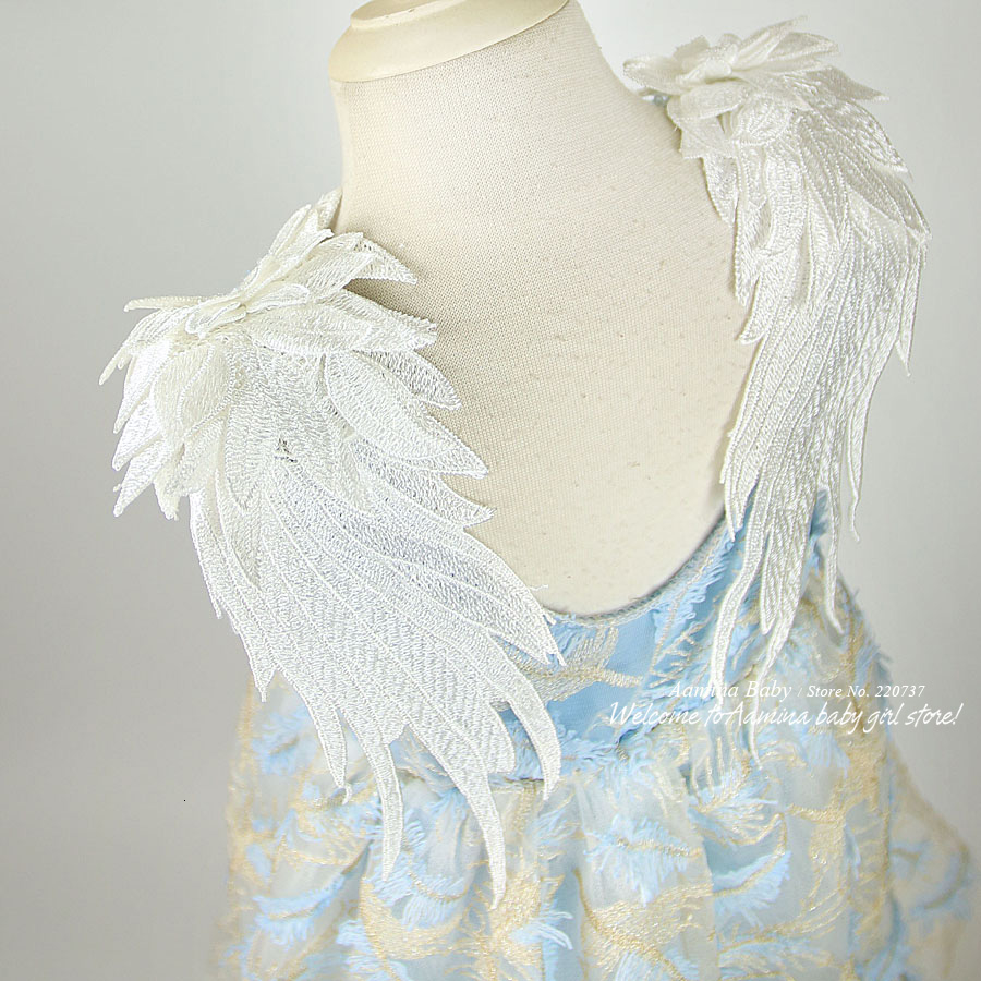 angel dress for 1 year baby girl