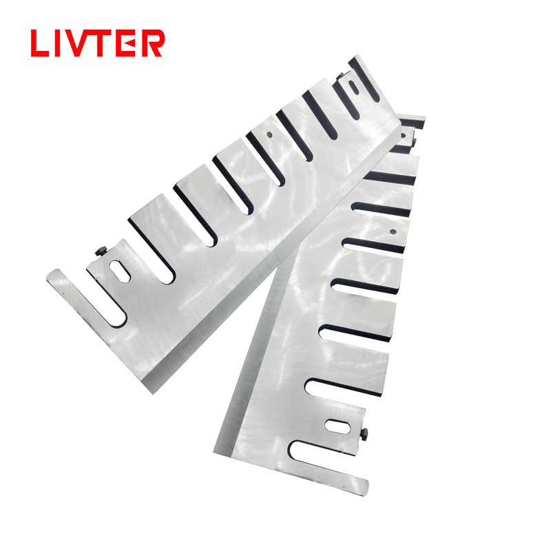 

LIVTER Customize Woodworking Shredder Machine Spare Parts Shredder Blades Knife / Wood Chipper Blade