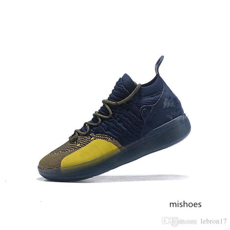 kevin durant shoes blue and yellow