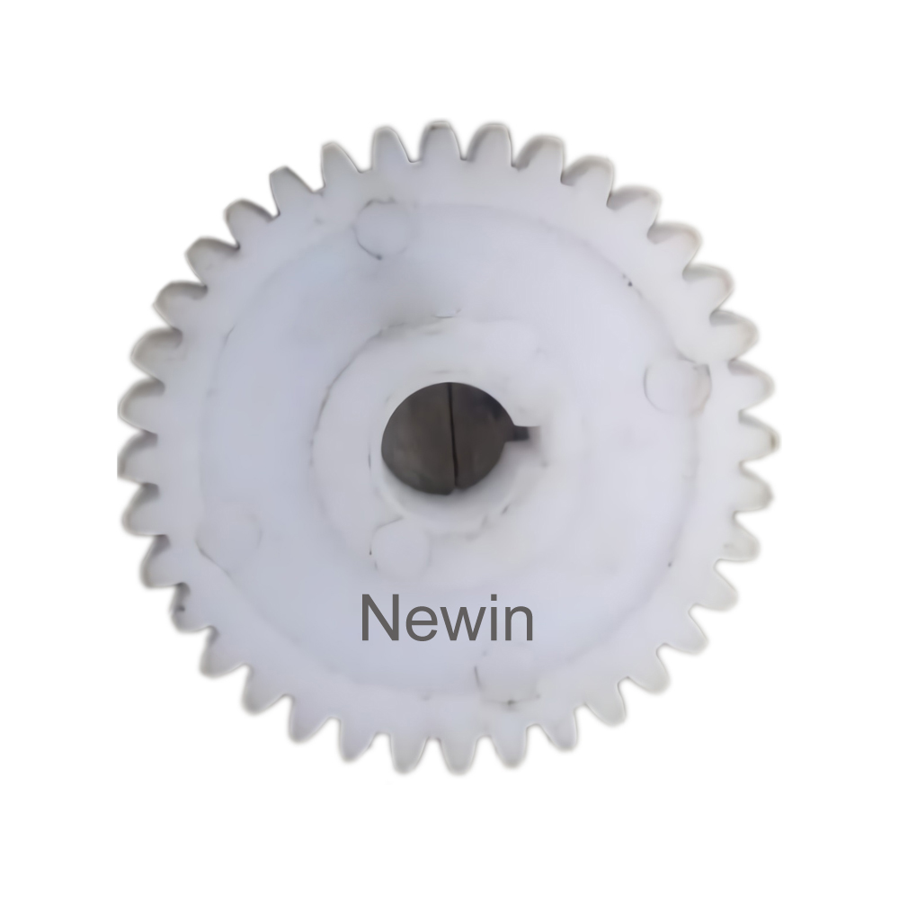 

Plastic White Gear for Meat Cutting Machine QE/QW/QV/QSJ-A Accessories