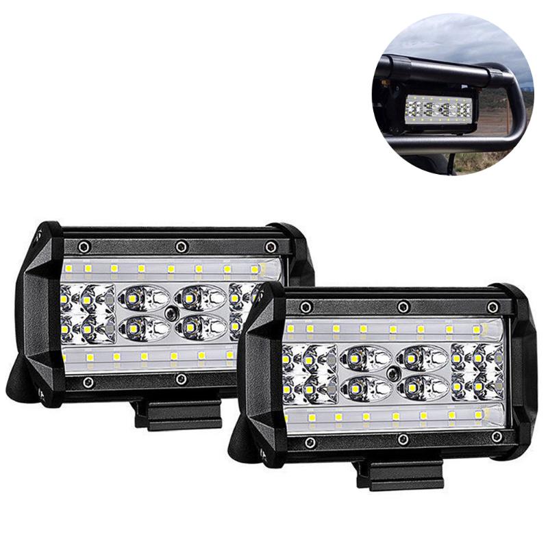 

Bar Combo Pods Driving Off-Road Tractor UV 5 Flood