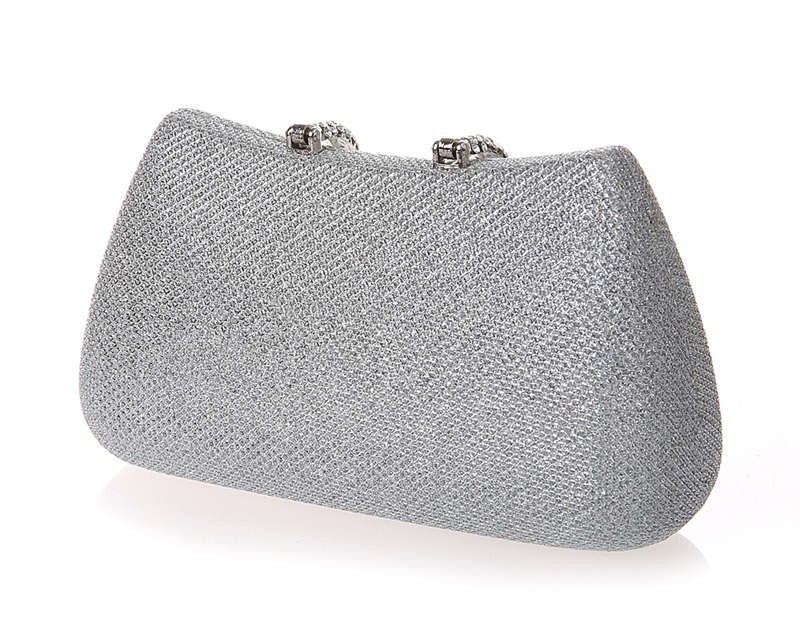 clutch bags for weddings silver