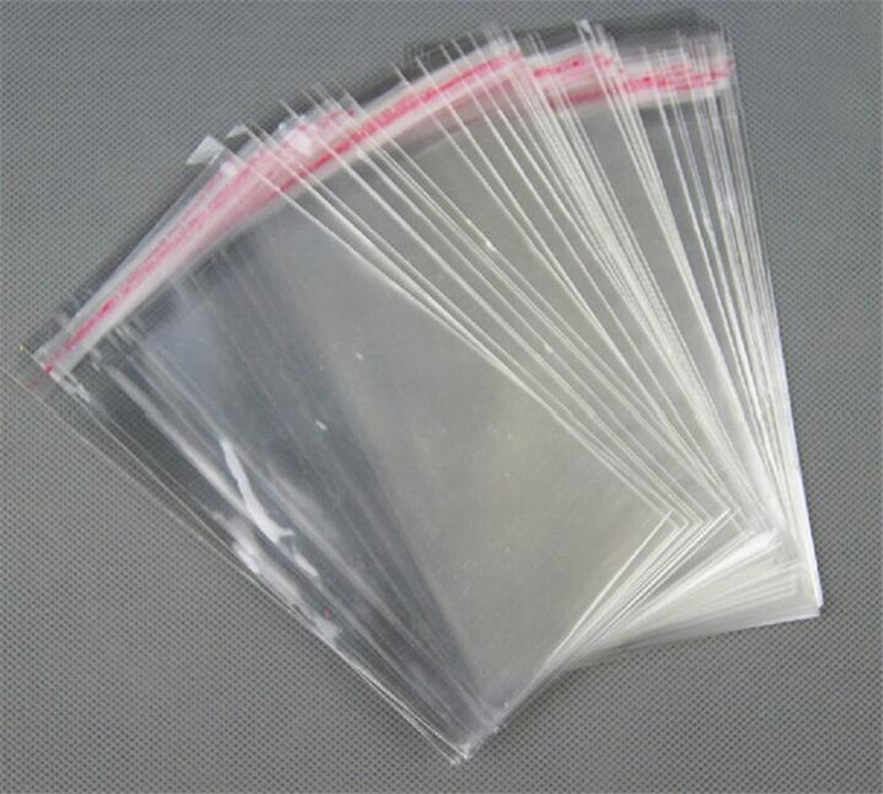 

Clear white Resealable OPP Poly Package Bags Transparent OPP Packing Bags Plastic Self Adhesive Seal 4*6cm ,6*10cm,14*20cm, 12*17cm