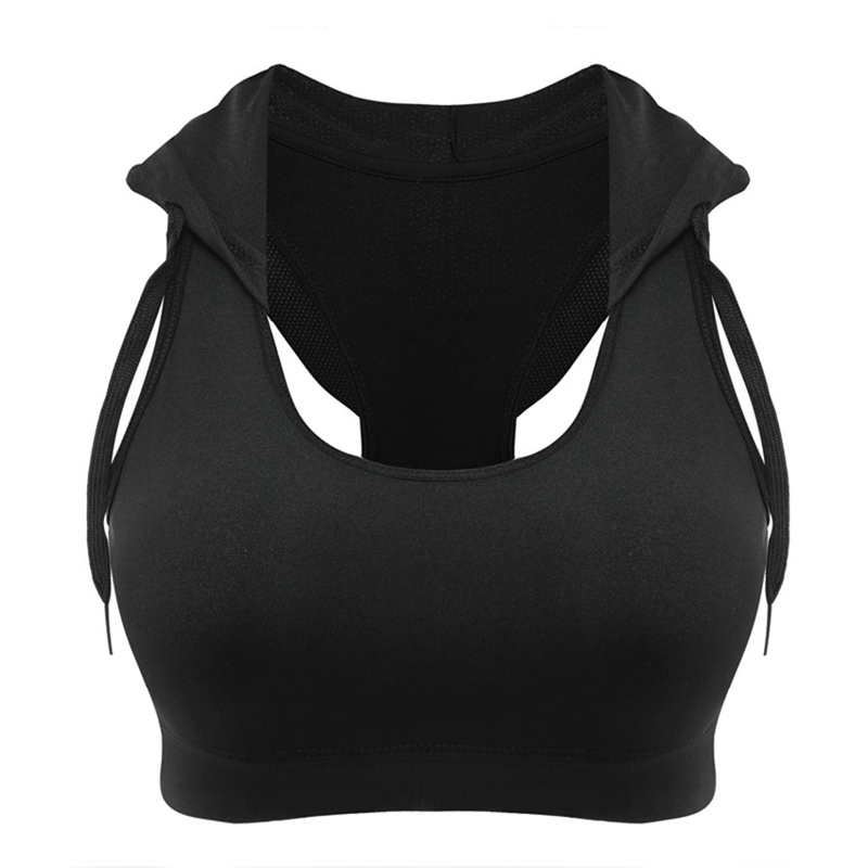 

Women Sexy Black Sports Bra Push Up Women' Gym Fitness And Yoga Workout Cropped Clothing New Running Ladies Crop Top Hoodies, Yellow
