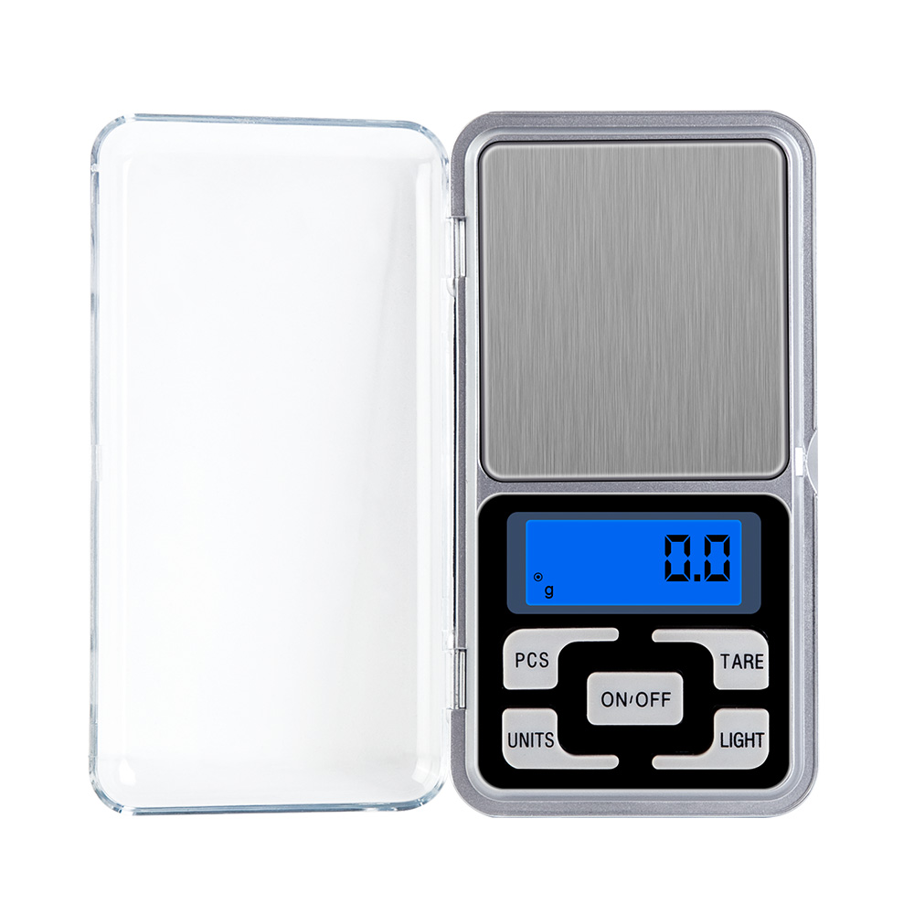 

Mini Electronic Digital Scale Diamond Jewelry weigh Scale Balance Pocket Gram LCD Display Scales With Retail Box 500g 0.1g 200g 0.01g