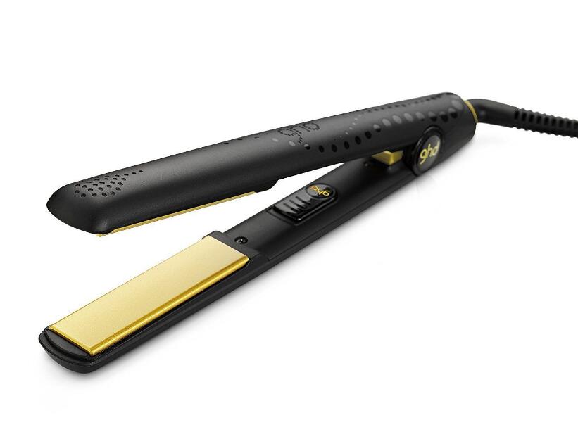 

V Gold Max Hair Straightener Classic Professional styler Fast Hair Straightening Iron Hair Styling tool With Retail Box, Black
