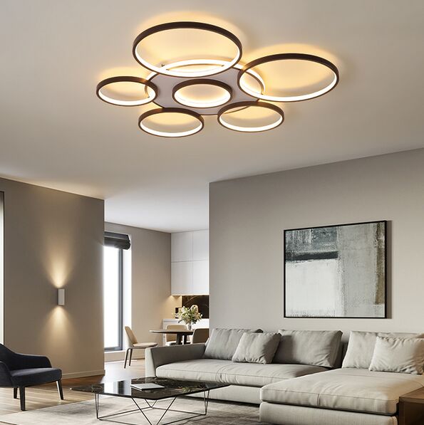 simple chandelier for living room