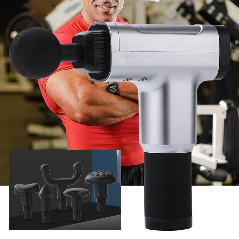 

Massage Gun Deep Muscle Massager Body Massage Exercising Relaxation Slimming Shaping Pain Relief For Male Female