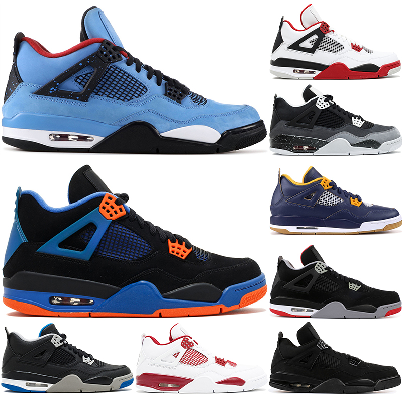 

Mens 4 Basketball Shoes Tattoo Toro Bravo Bred White Cement Game Royal Motor Sport Best Quality 4S Sneakers Designer Shoes US 8-13