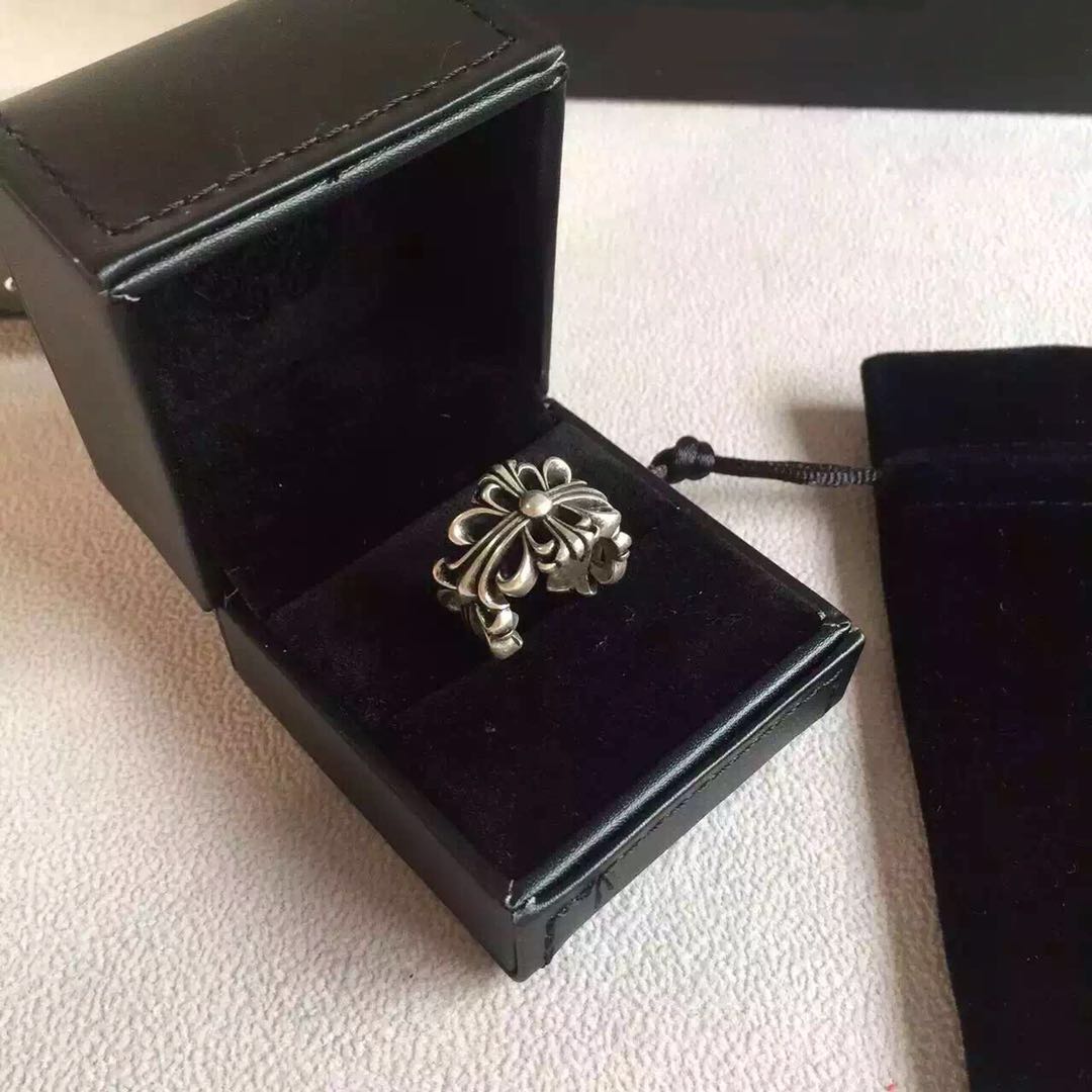 

Fashion- brand FLORAL cross designer rings for lady Design mens and women Party Wedding Lovers gift Luxury Hip hop jewelry