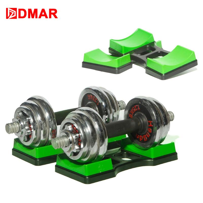 

DMAR 1 Pair Dumbbells Rack Bracket Holder For Household Fitness Home Small Women Men Crossfit Body Building Exercise Equipment