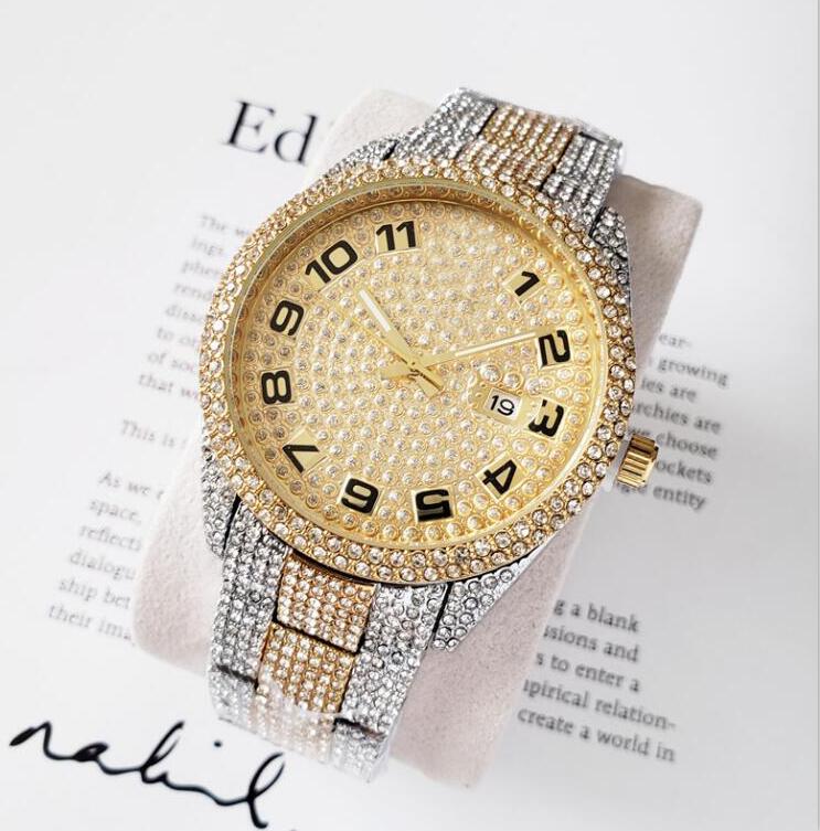 mens bling watches cheap