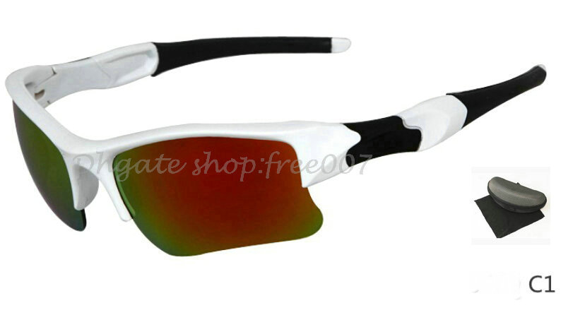 lentes de sol blancos para hombre