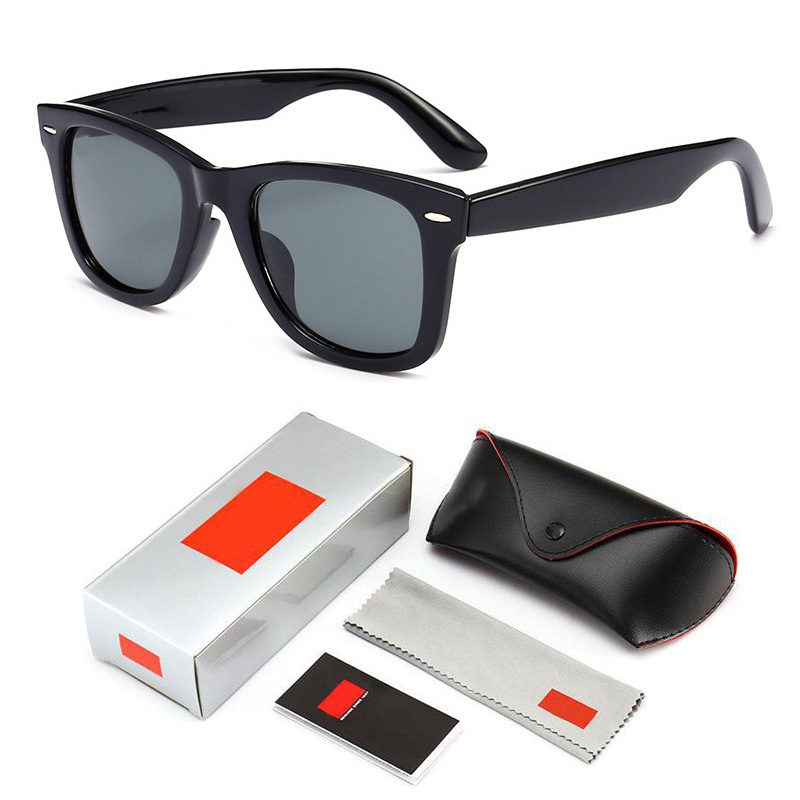 

brand Sunglasses model 2140 for women man with logo UV400 sun glasses 50 size lenses male female Shades culos de sol with Original