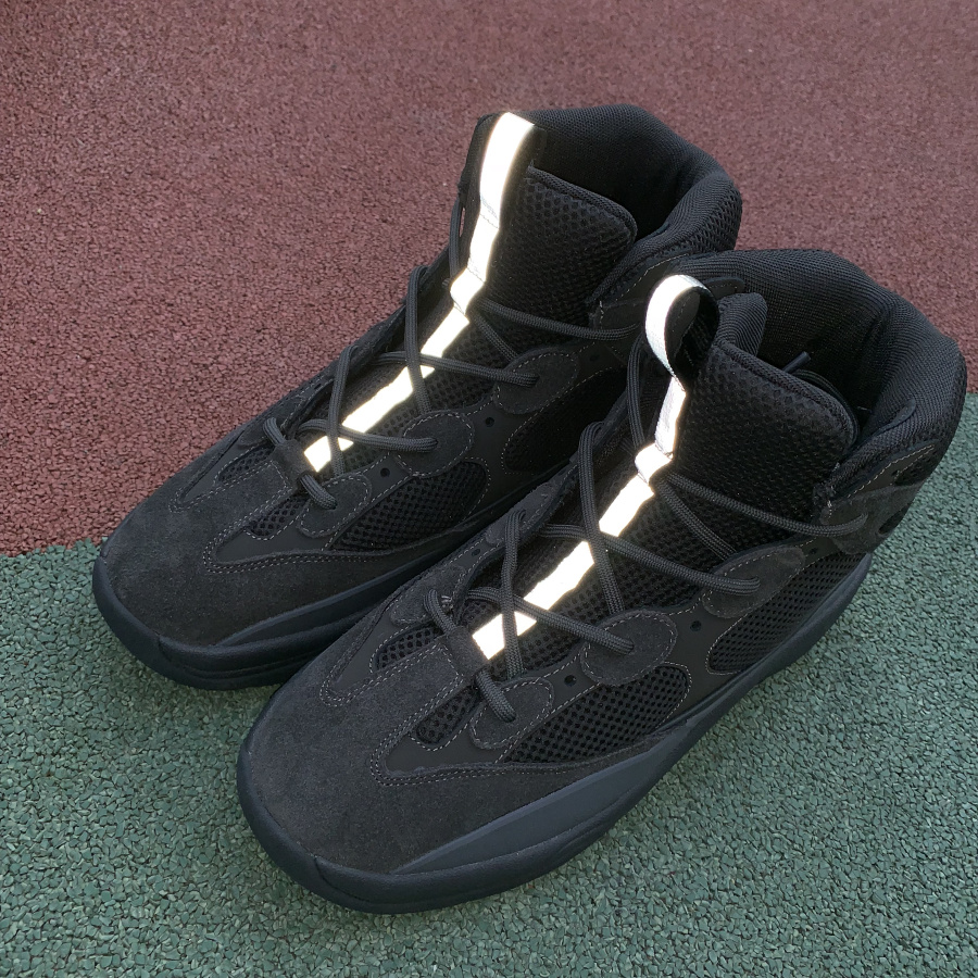 

Luxury designer Kanye Desert Martin boots fashion luxury 2019 brand shoes season 6 star men's booty sports shoes men's outdoor sports shoes