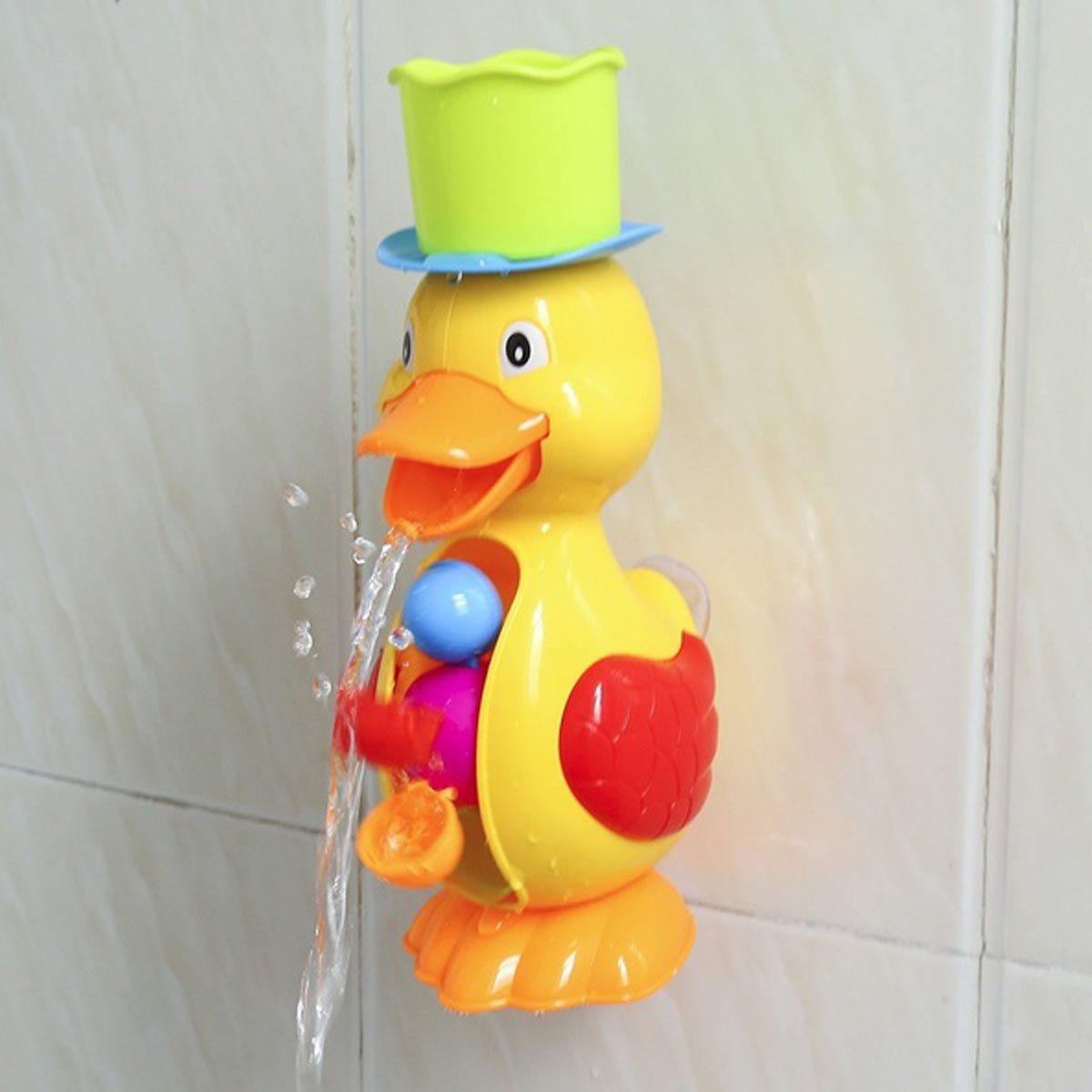 running water bath toy