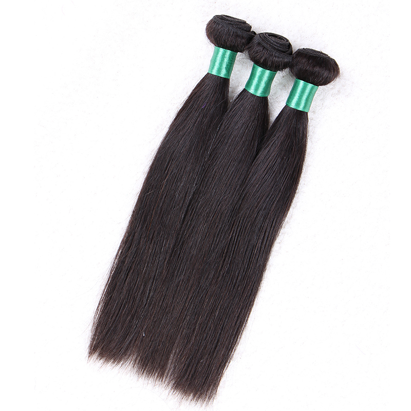 

Top Grade Human Hair Weave Straight Wave 120g 3 Bundles Lot Cheaper Price 120g bundle, Free shipping