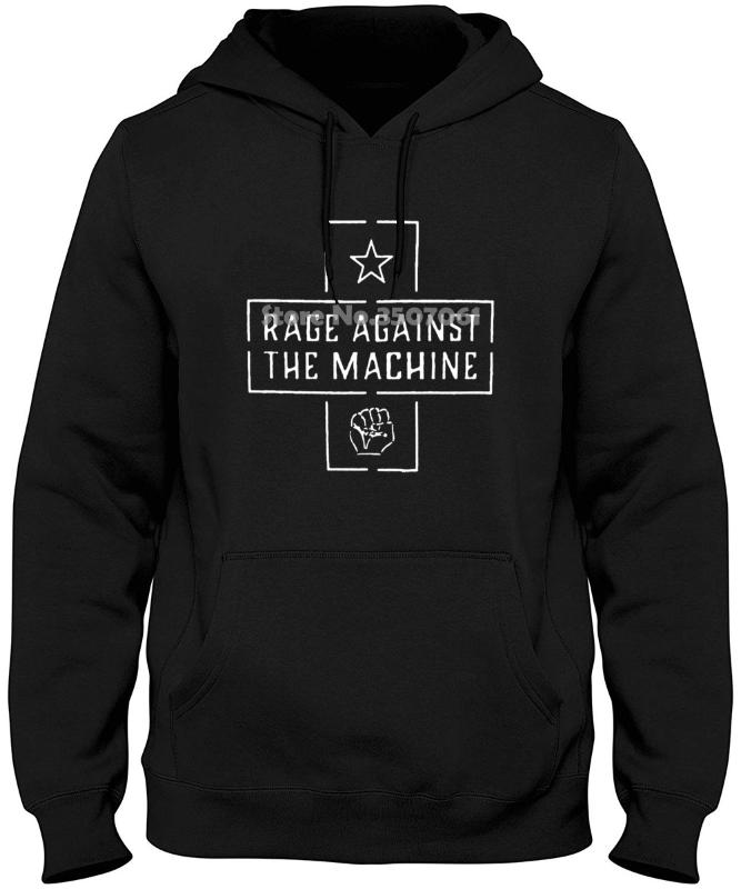 

Print Men Summer winter Style Against The Machine Men's Star Fist Slim Fit Grey Hoodies & Sweatshirts, Women pink