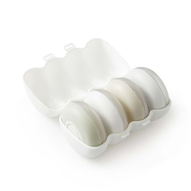 

4 Pcs/set Round Storage Bottles Press Type Travel Camping Soap Lotion Shower Gel Emulsion Dispensers Makeup Organizer Containers Box