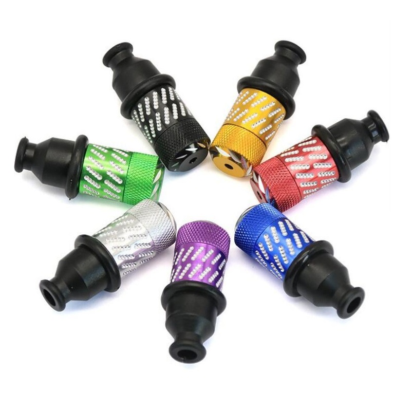 

Engraving Nipple Pipe Snuff Snorter Sniff Dispenser Aluminum Metal Sneak A Toke Tobacco Cigarette Smoking Pipe Bullet Mini Snuff