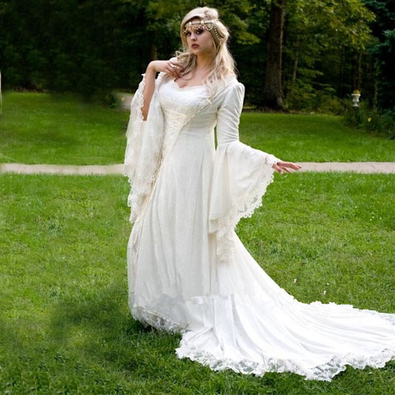 renaissance wedding dress