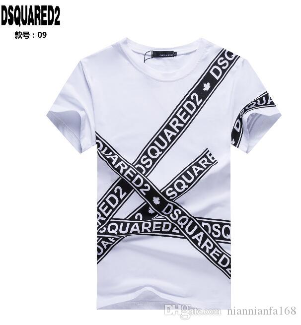 t shirt dsquared2 peinture