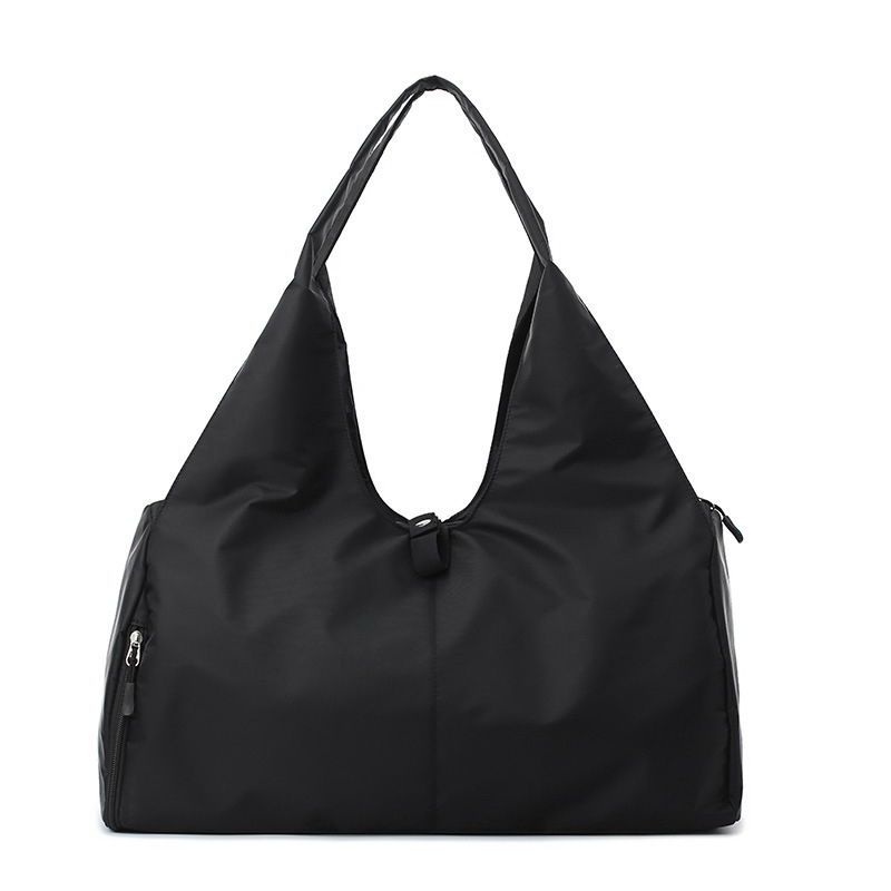 

Outdoor Sports Handbag Fitness Bag Compartment Sports Swimming Travel Night Duffel Bag-Black, Type 1