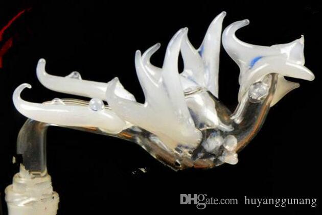 

Hookah accessories [Baifeng pot] Wholesale Glass bongs Oil Burner Glass Water Pipes Oil Rigs Smoking Free