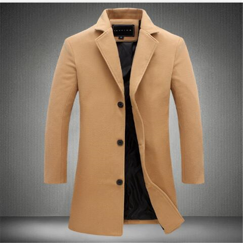 

Drop Shipping New Arrival Wool & Blends Suit Design Wool Coat Men's Casual Trench Coat Design Slim Fit Office Suit Jackets, Pink