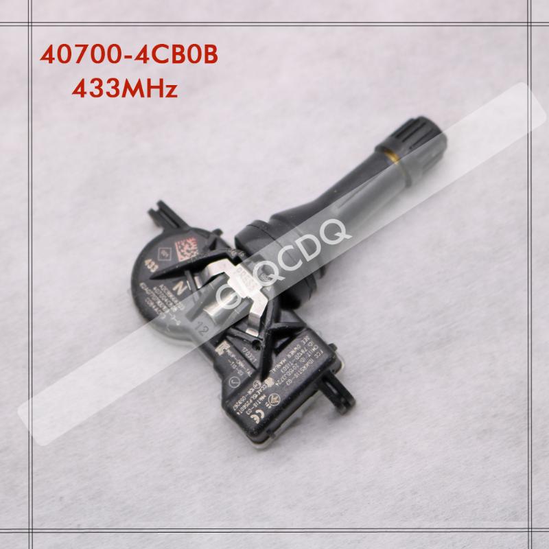 

TPMS SENSOR FOR 2018-2024 MICRA TIRE PRESSURE SENSOR TPMS 433MHz TIRE AIR PRESSURE 40700-4CB0B 407004CB0B 40700-4CB0A