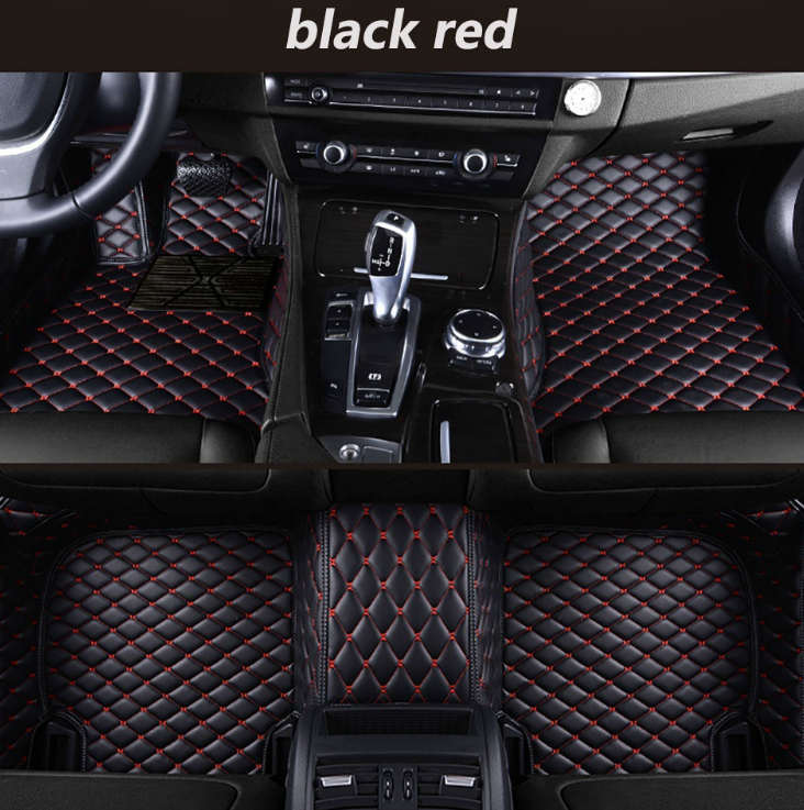 

For To Audi A8/A8L 2006-2018 Car Mat Anti-skid PU Interior Mat Stitching All Surrounded By Environmentally Friendly Non-toxic Mat