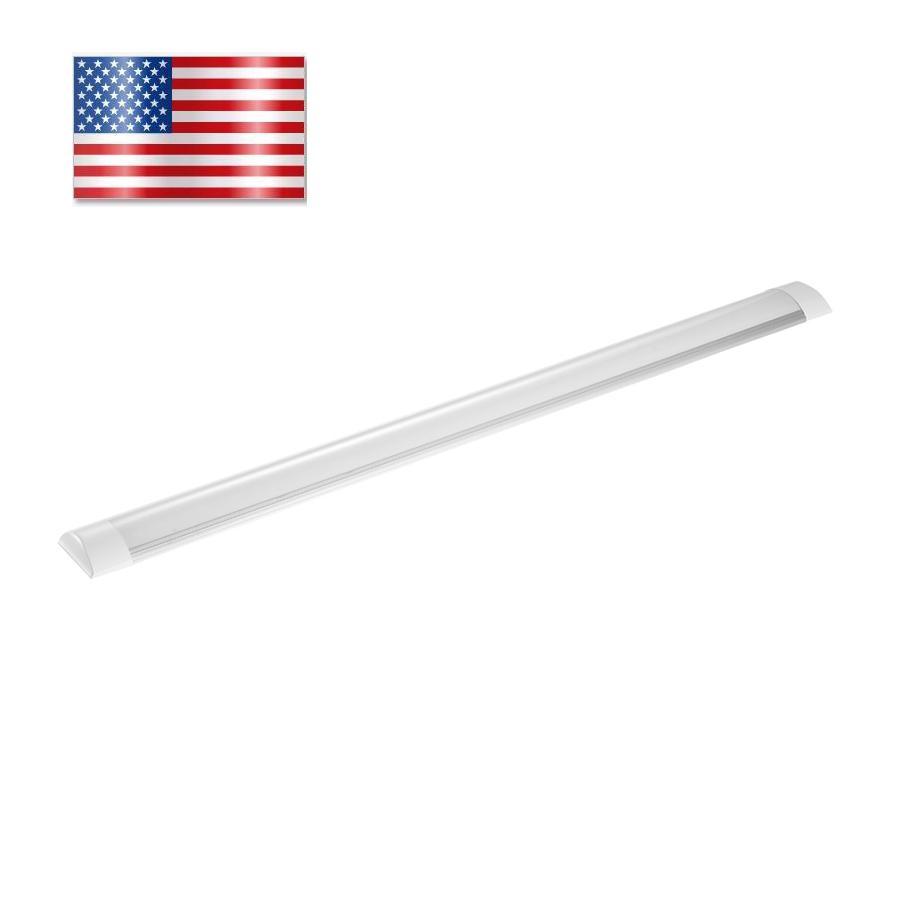 

New Led Ceiling Lamp Office Led Chandelier Lighting USA Warehouse Delivery 90CM Purification Lamp Warm White Bathroom Led Lamp Wholesal