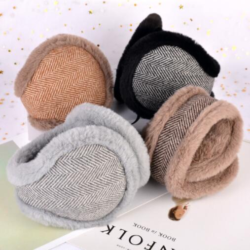 cache-oreilles /épaissi en peluche douce femmes et hommes pour la protection des oreilles en hiver Casque insonorisant