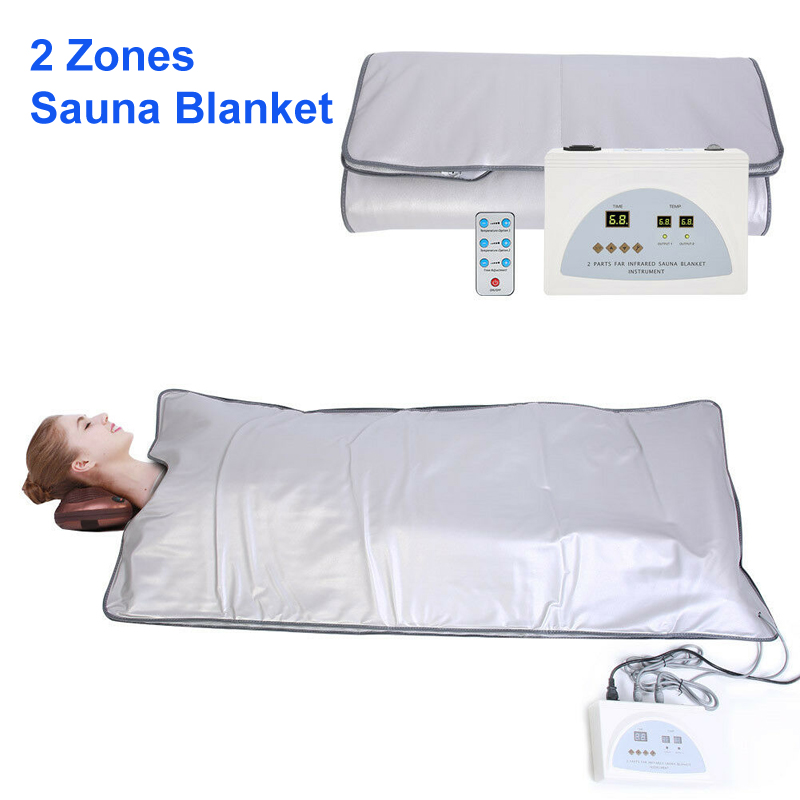 

Pain Toxin Removal Far Infrared Heating Blanket Sauna Blanket Beauty Equipment Detox Blood Circulation Improvement