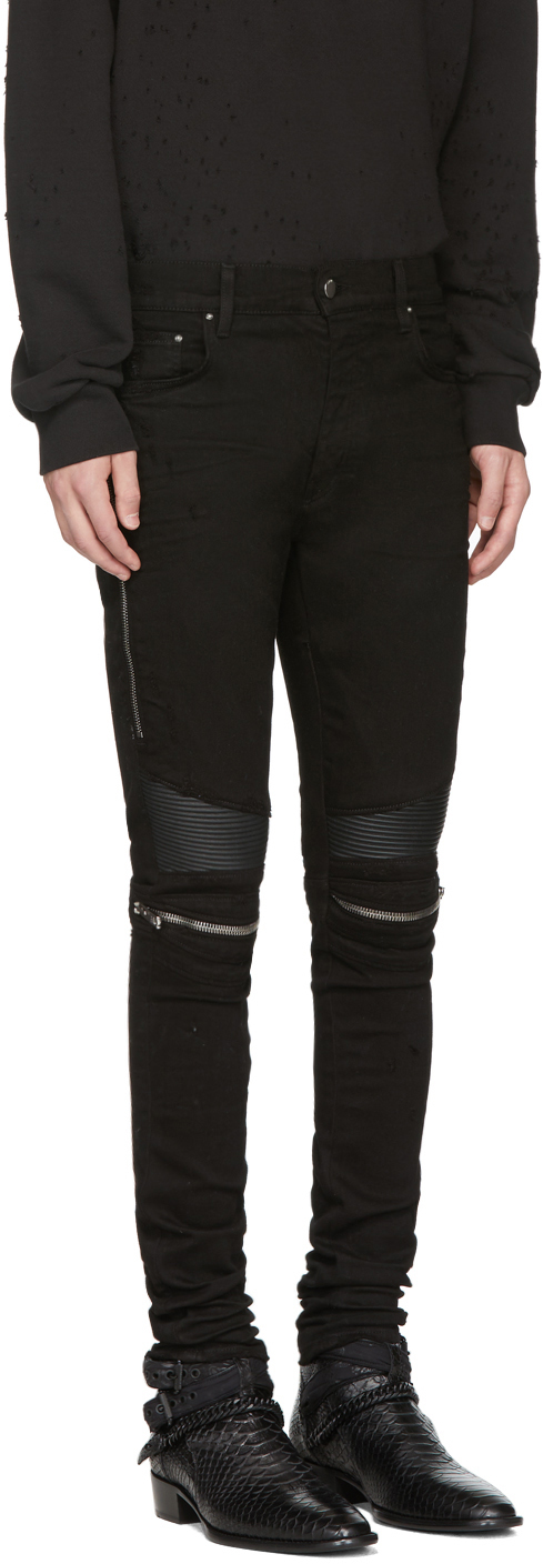 

new stryle bla mens jeans designer brand jeans top quality slim fit motorcycle biker denim fashion hop hop fold pants us uk size 2840, Customize