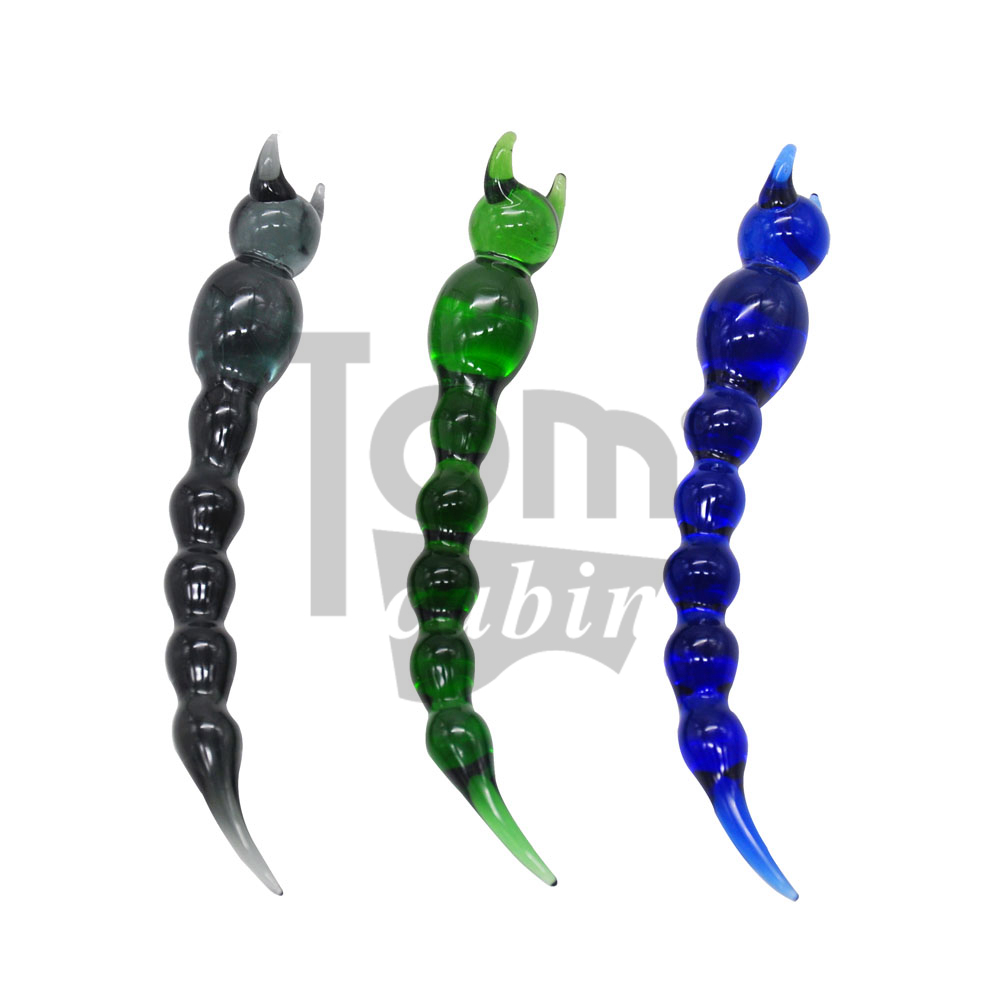 

4.70 Inches Glass Dabber Tool Pen Dab Tools Bubble Carb Cap with Quartz Banger Carb Cap For Pyrex Oil Rig Glass Bong Smoking Water Pipe