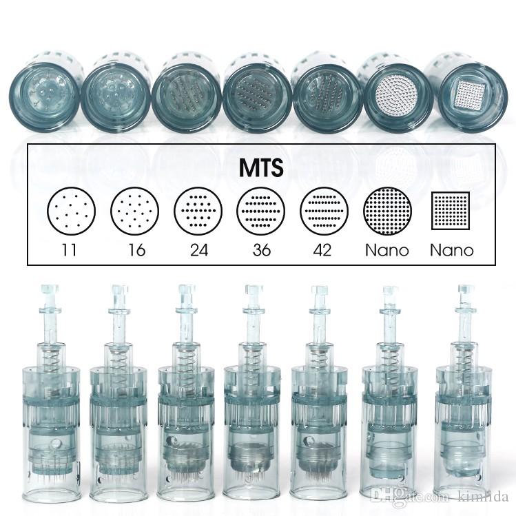 

Beauty Personal Care dr pen m8 derma pen Nano Agujas OEM Derma Pen M8 Meso Needle Cartridge 11/16/24/36/42 Pins/3D/5D