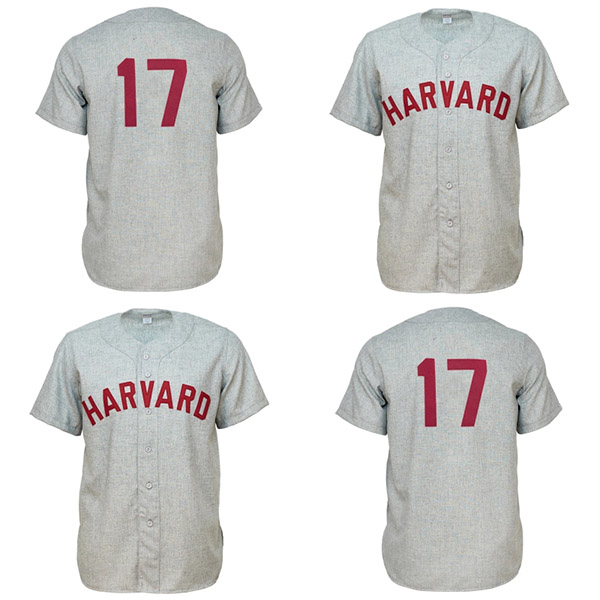 

Harvard Crimson 1967 Road Jersey Shirt Custom Men Women Youth Baseball Jerseys Any Name And Number Double Stitched, Grey your name your number