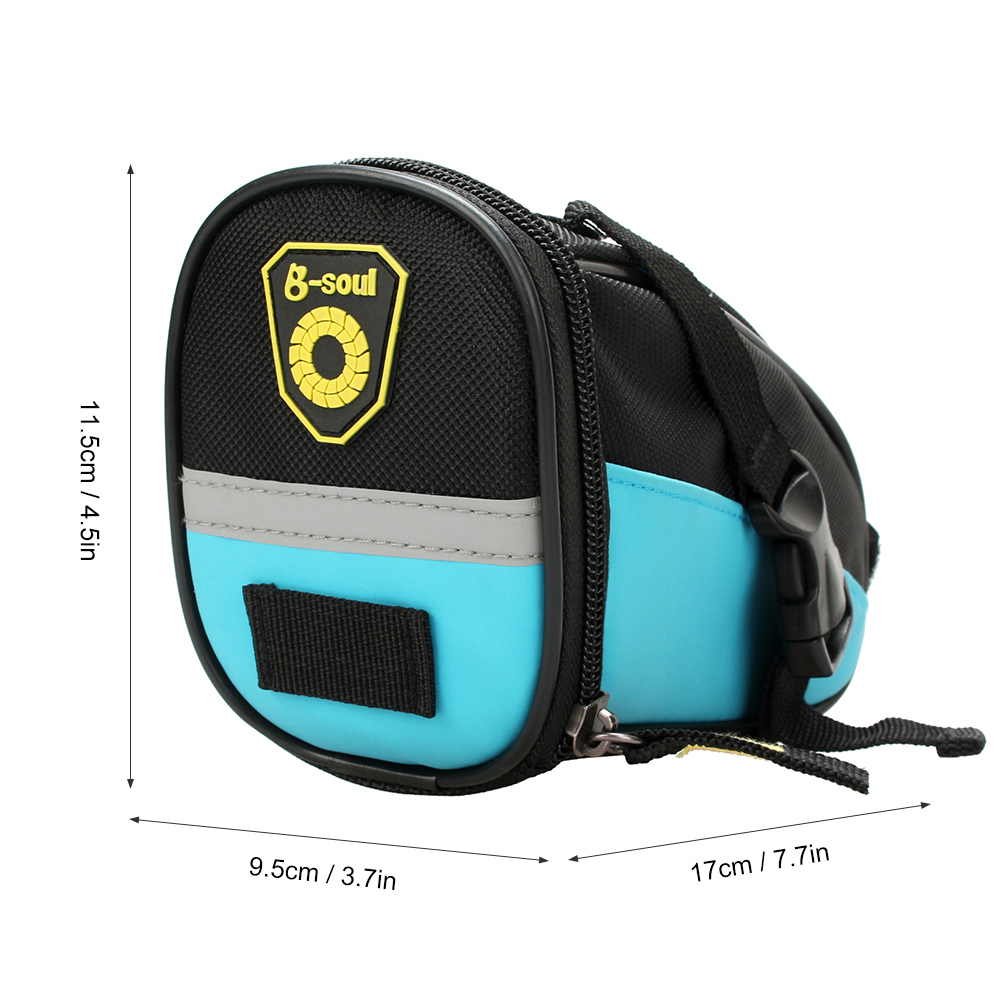 Großhandel Radfahren Satteltasche Mtb Fahrrad Sitz Tasche Reparatur Werkzeuge Beutel Pack Mit Reflektierenden Streifen Für Ciclismo Von Jerry05, $3.7 Großhandel Radfahren Satteltasche Mtb Fahrrad Sitz Tasche Reparatur Werkzeuge Beutel Pack Mit Reflektierenden Streifen Für Ciclismo Von Jerry05, $3.7