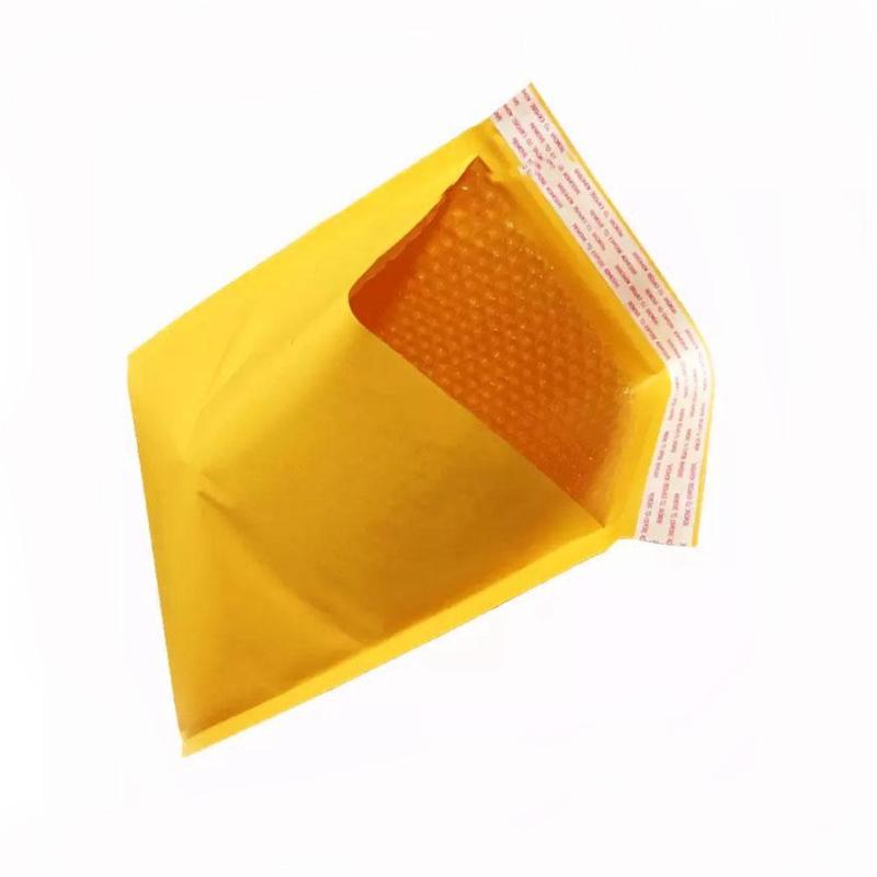 

1pc 11*13cm Yellow Kraft Paper Bubble Envelope Kraft Envelopes Envelopes Mailing Bubble Padded Invitacion For Invitations S Y5N2