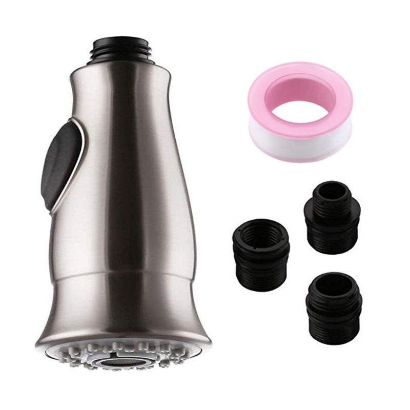 

Universal Replacement Sprayer Pull Out Spray Water Saving Faucet With Tape 2020 hot new products Spot supplier Dropshipping