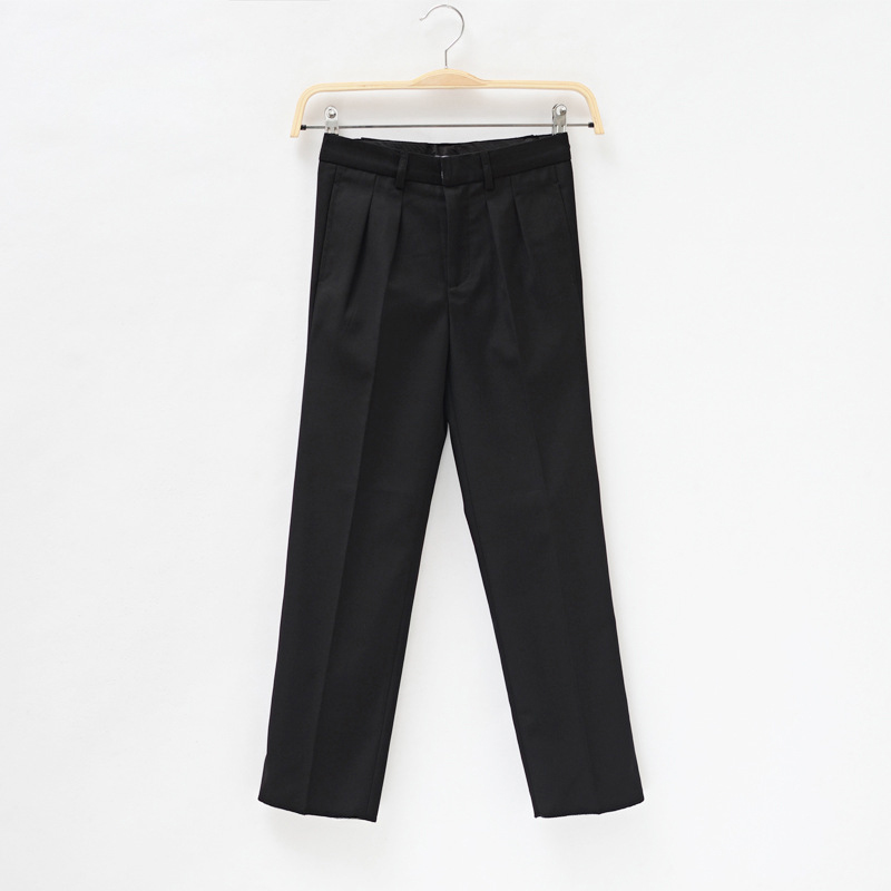 

New Big Boys Formal Performance Suit Pant Pantalon Garcon Gentle Style Kids Gray Wedding Trousers Boys Pant, Blue