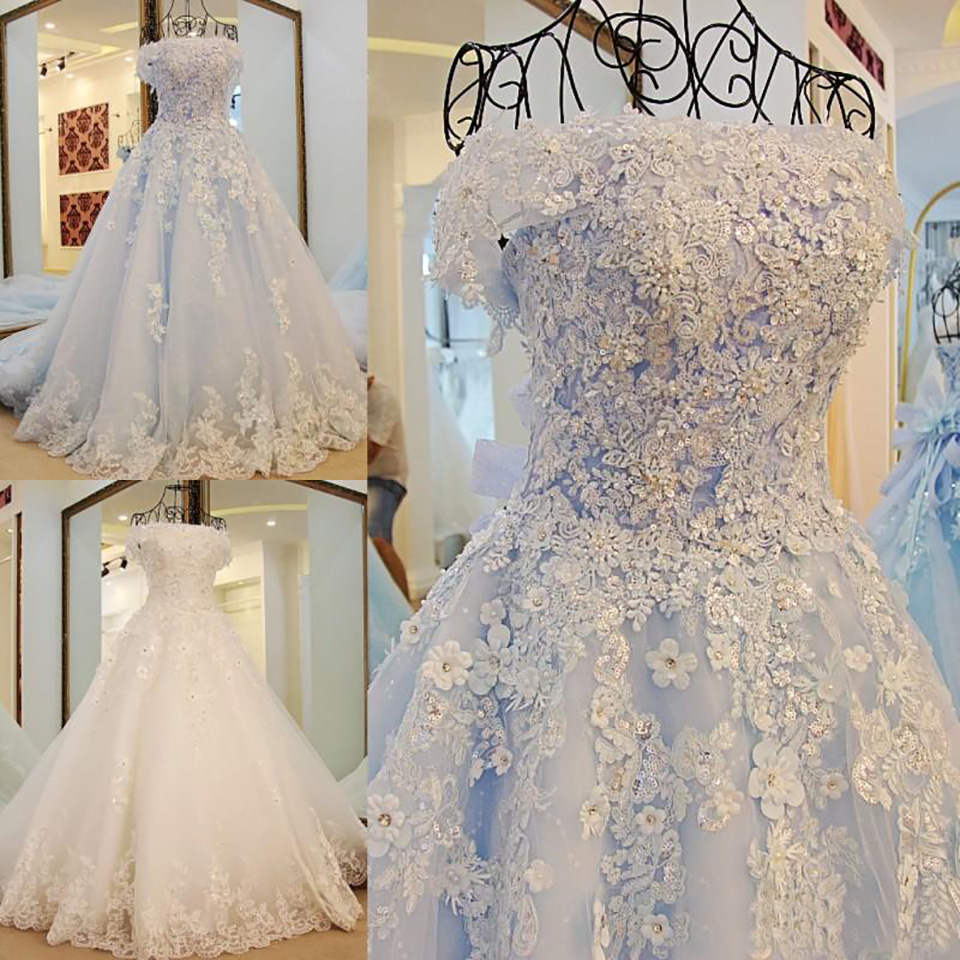 Princesse A-ligne Robes De Mariée Nouveau De L'épaule Appliques Paillettes Filles Pageant Robes Fro Teens Retour Avec Bow Celebrity Robe De Marié